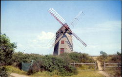 Nantucket Windmill Postcard