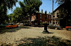 Main Street Postcard