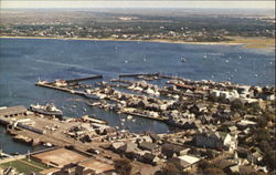 Nantucket Harbor Postcard