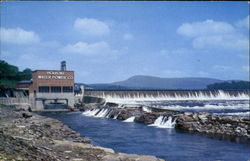 Holyoke Water Power Company Postcard
