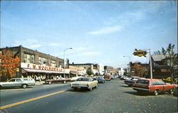 Main Street Postcard