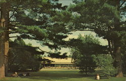 The Music Shed At Tanglewood In The Berkshires Postcard