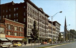 Main Street Postcard