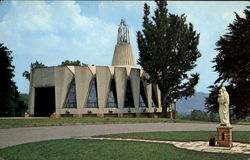 Pierce Chapel Of Christ The Servant Lenox, MA Postcard Postcard