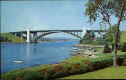 A Piatt Andrew Bridge Gloucester, MA Postcard Postcard