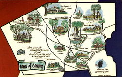 Town Of Concord Postcard