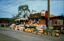 Lawson's Orchards, Route 2 Postcard