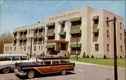 Wing Memorial Hospital Postcard