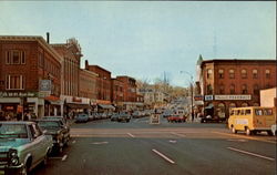 Main Street Postcard