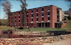 Usen Hall, Brandeis University Postcard