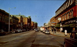 Main Street Postcard