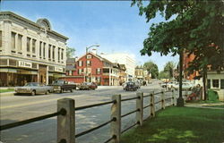 Lee Massachusetts Postcard Postcard