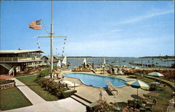 Harborside Inn Edgartown, MA Postcard Postcard