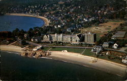 Air View Of New Ocean House Postcard