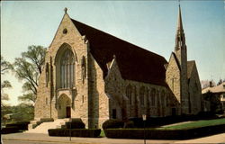 Saint Ignatius Church Chestnut Hill, MA Postcard Postcard