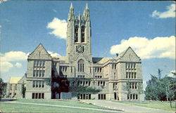 Boston College, Chestnut Hill 67 Massachusetts Postcard Postcard