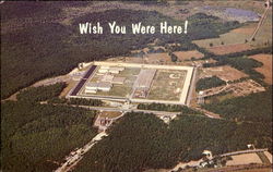 Walpole State Prison Massachusetts Postcard Postcard
