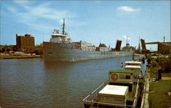 The Medusa Challenger Manitowoc, WI Boats, Ships Postcard Postcard