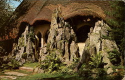 Gingerbread House Postcard