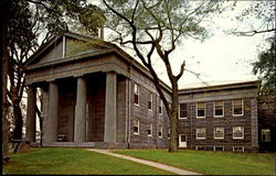 Barnstable County Court House, Route 6A Postcard