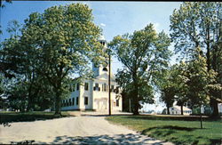 First Parish Church Postcard