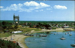 Buzzards Bay Cape Cod, MA Postcard Postcard