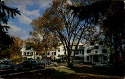 Williams Inn Berkshire, MA Postcard Postcard
