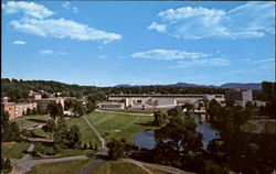University Of Massachusetts Amherst, MA Postcard Postcard
