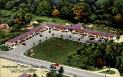 Janglewood Motor Court, Inc., Box 611 Postcard