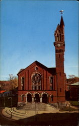 City Hall Chicopee, MA Postcard 