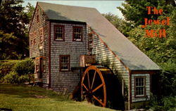 The Jewel Mill, U. S. Route 1, Newburyport Turnpike Postcard