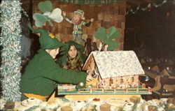 St. Patrick's Celebration At Brodie Mountain Ski Area Postcard