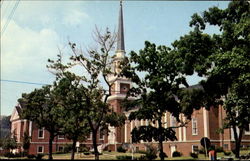 Congregational Church Postcard