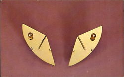 Jill Slosburg Recent Jewelry, 7 Newbury Street Postcard