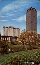 Prudential Tower And Sheraton-Boston Hotel, Prudential Center Massachusetts Postcard Postcard