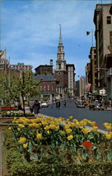 Park Street Church Boston, MA Postcard Postcard