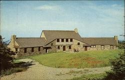 Bascom Lodge Postcard