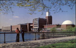Museum Of Science Postcard