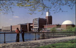 Museum Of Science Boston, MA Postcard Postcard