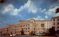 Beth Israel Hospital Postcard