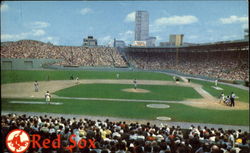 The Home Of The Red Sox, Fenway Park Boston, MA Postcard Postcard