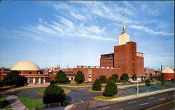 Museum Of Science And Hayden Planetarium, Science Park Postcard