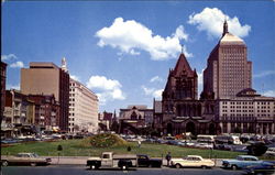 Copley Square Boston, MA Postcard Postcard