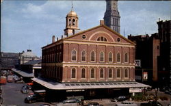 Faneuil Hall, Cradle Of American Liberty Boston, MA Postcard Postcard