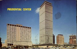 Prudential Center Postcard