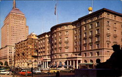 Sheraton Plaza Hotel ? John Hancock Building Postcard