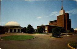 Museum Of Science And Hayden Planetarium Postcard