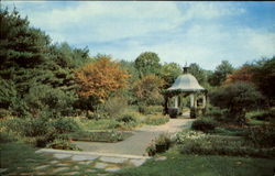Grandmother's Garden Westfield, MA Postcard Postcard
