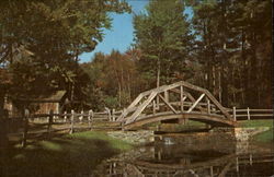 Stanley Park Westfield, MA Postcard Postcard