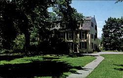 Dorothy Quincy Homestead Massachusetts Postcard Postcard